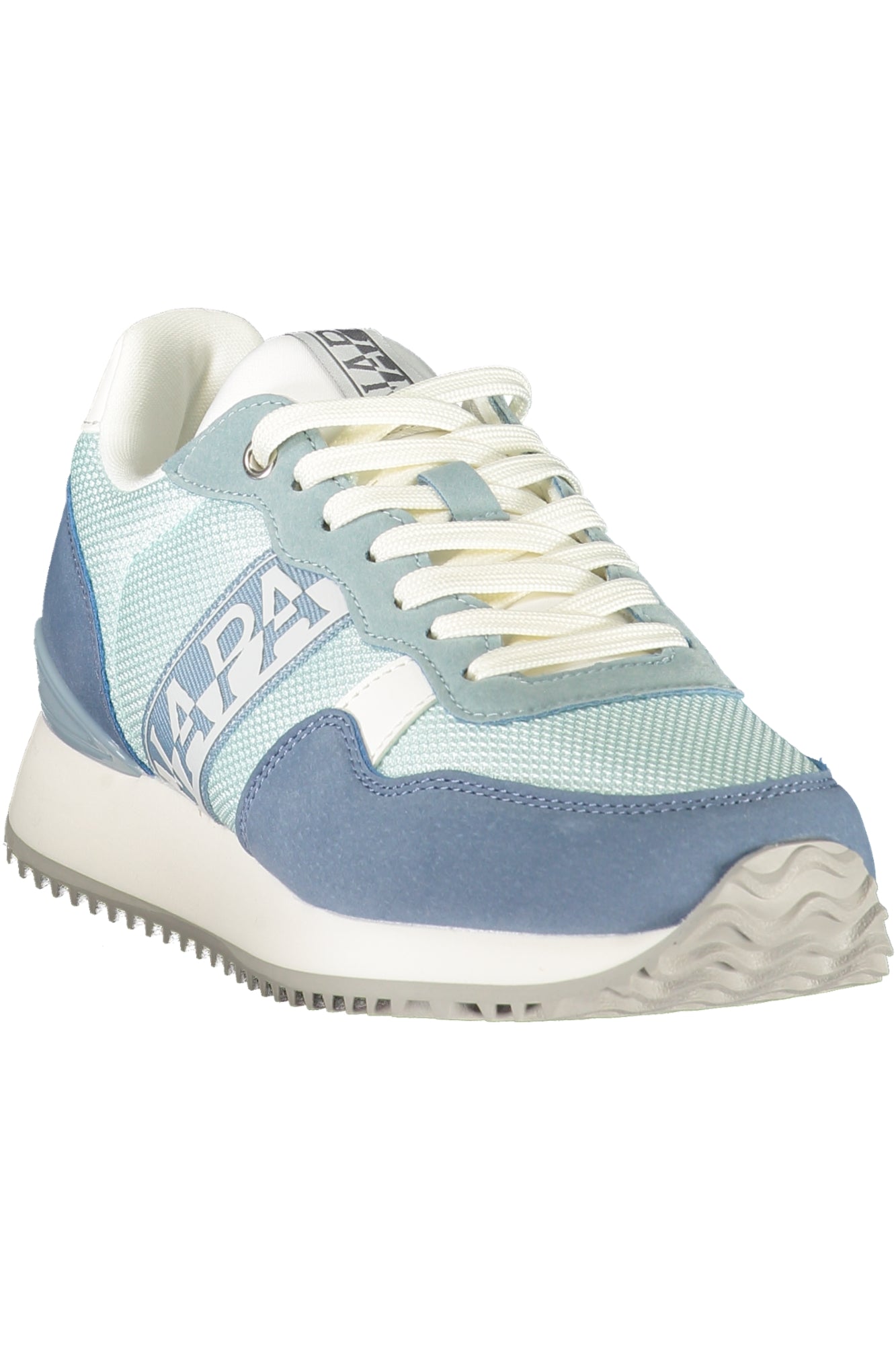 NAPAPIJRI SHOES Damen Sneaker – Sportschuh mit Schnürsenkeln Hellblau