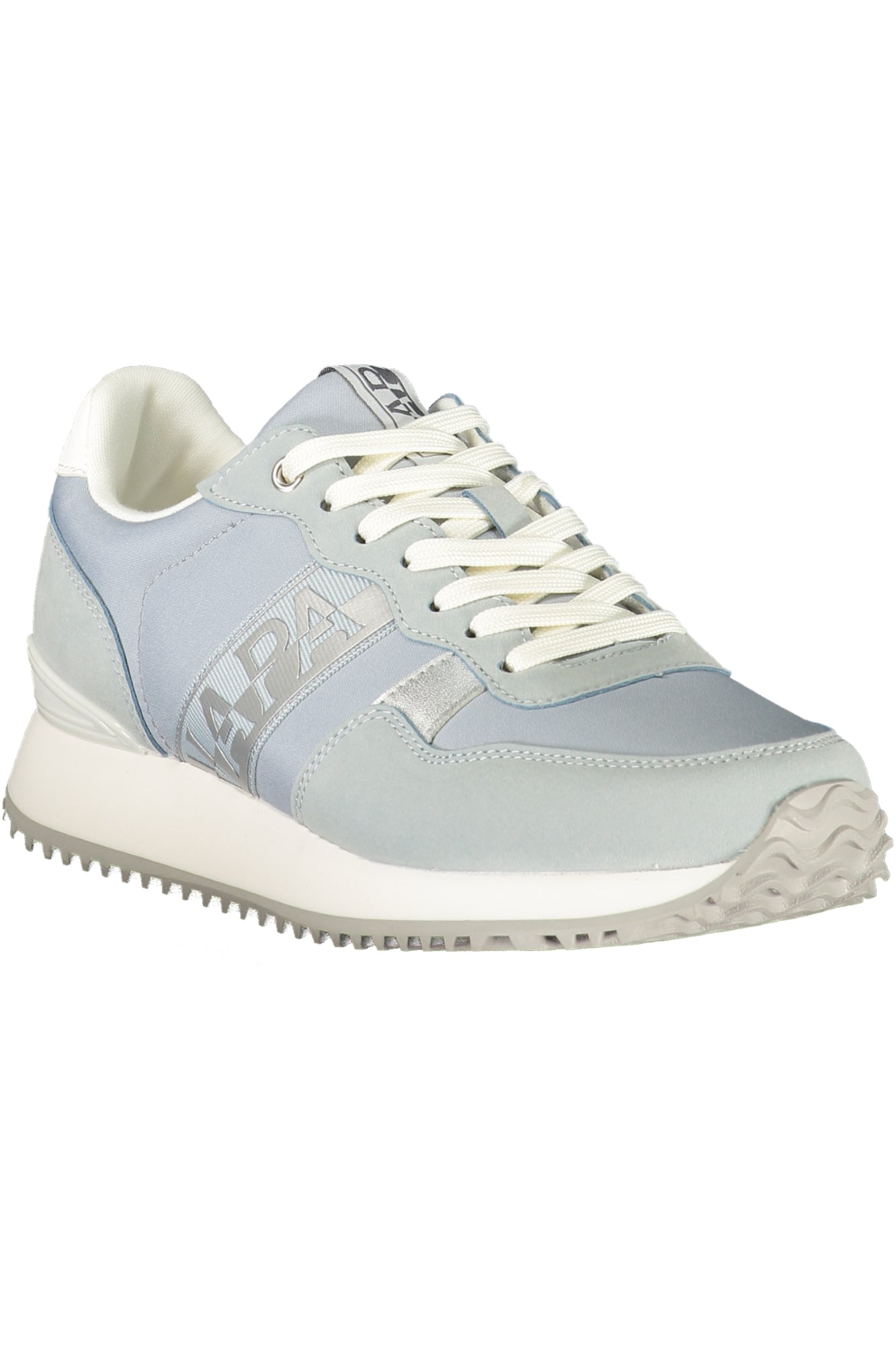NAPAPIJRI SHOES Damen Sneaker – Sportschuh mit Schnürsenkeln Hellblau