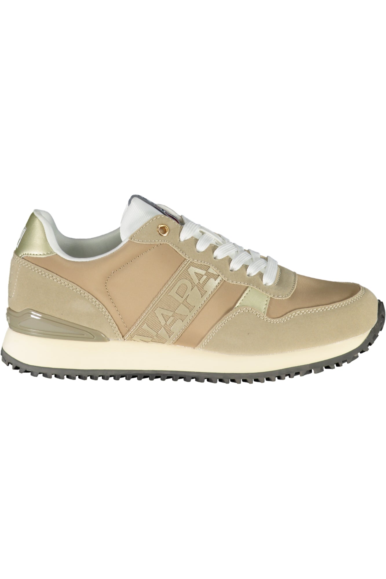 Napapijri Schuhe Damen – Weisse Sportschuhe für Herbst/Winter | Soulluna.de Beige