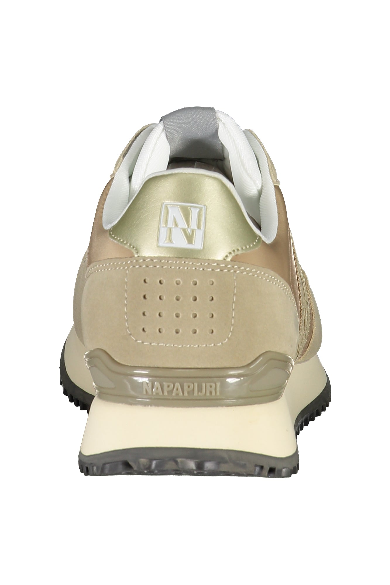 Napapijri Schuhe Damen – Weisse Sportschuhe für Herbst/Winter | Soulluna.de Beige