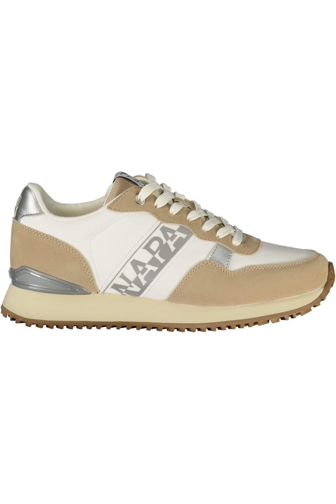 NAPAPIJRI SHOES Damen Sneaker – Sportschuh mit Schnürsenkeln Weiß