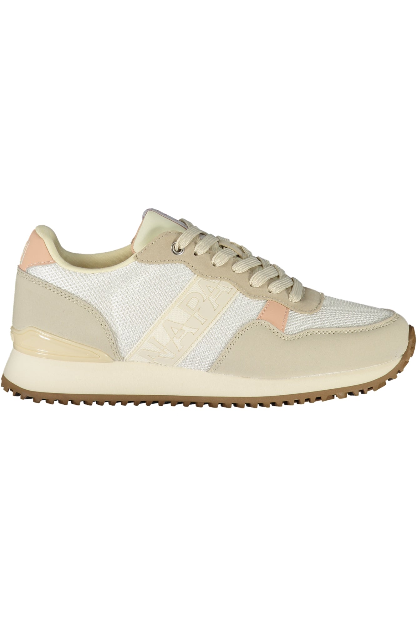 NAPAPIJRI SHOES Damen Sneaker – Sportschuh mit Schnürsenkeln Weiß