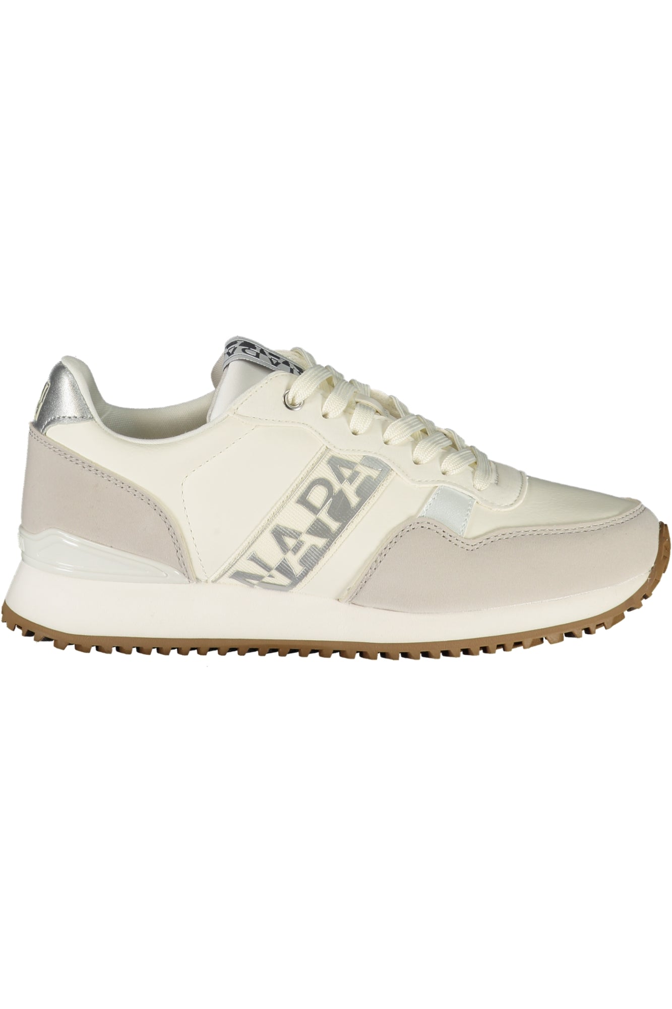 NAPAPIJRI SHOES Damen Sneaker – Sportschuh mit Schnürsenkeln Weiß
