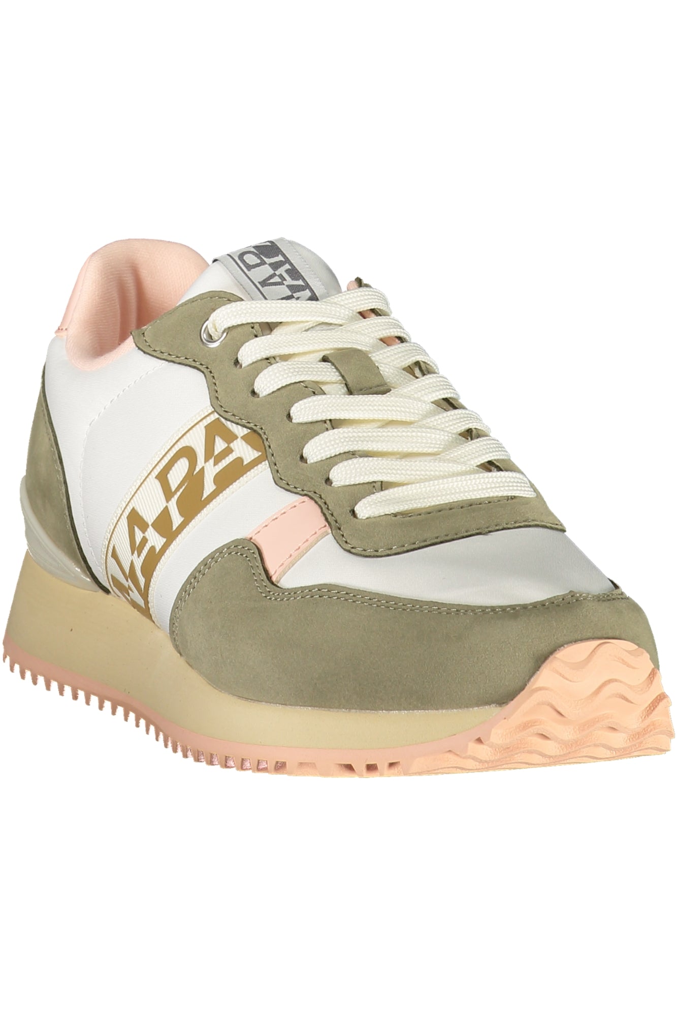 NAPAPIJRI SHOES Damen Sneaker – Sportschuh mit Schnürsenkeln Weiß
