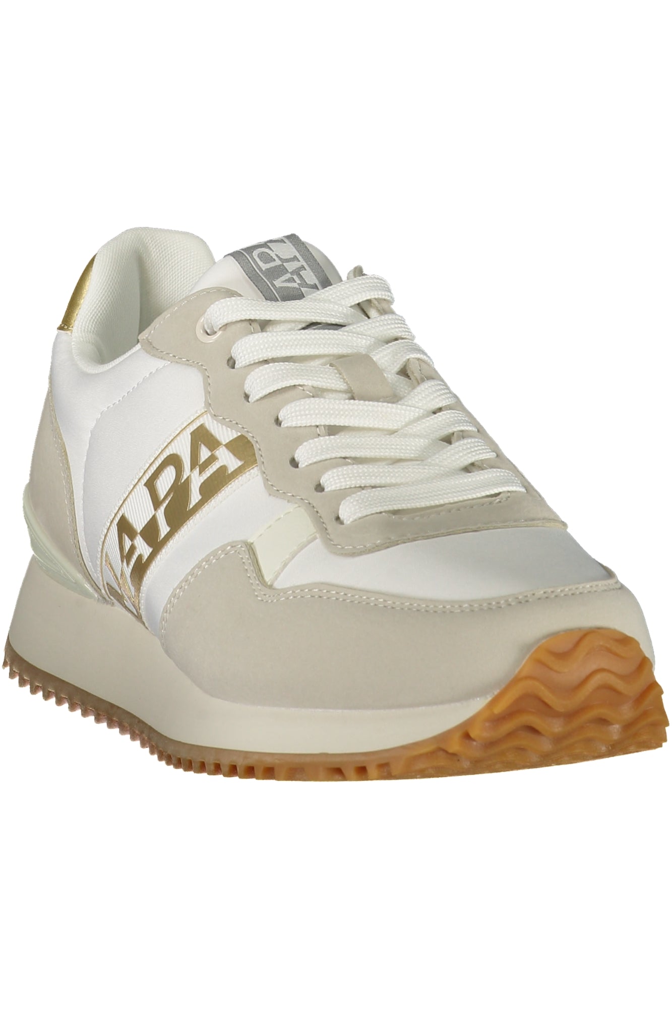NAPAPIJRI SHOES Damen Sneaker – Sportschuh mit Schnürsenkeln Weiß