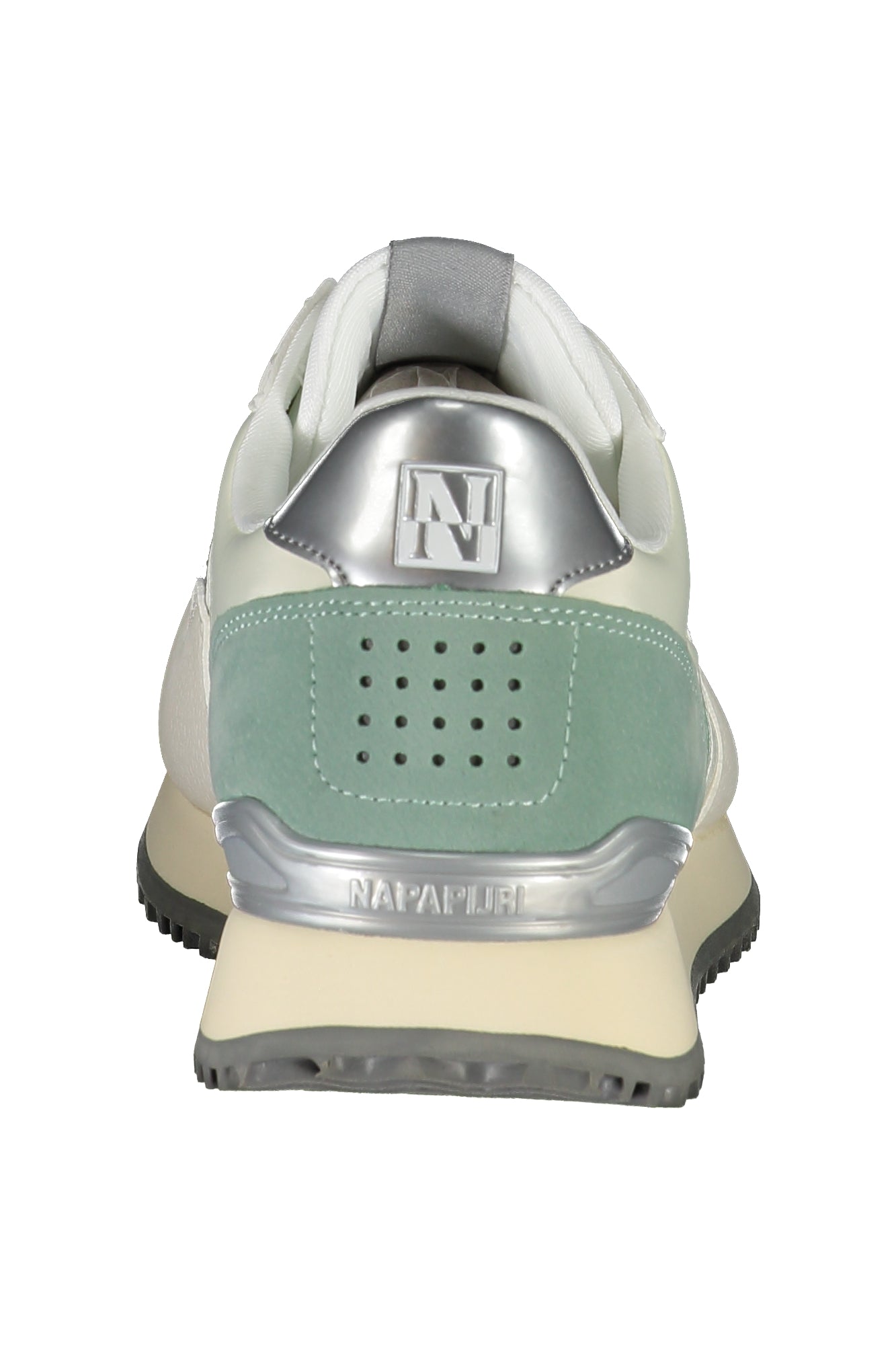 Napapijri Schuhe Damen – Weisse Sportschuhe für Herbst/Winter | Soulluna.de Weiß