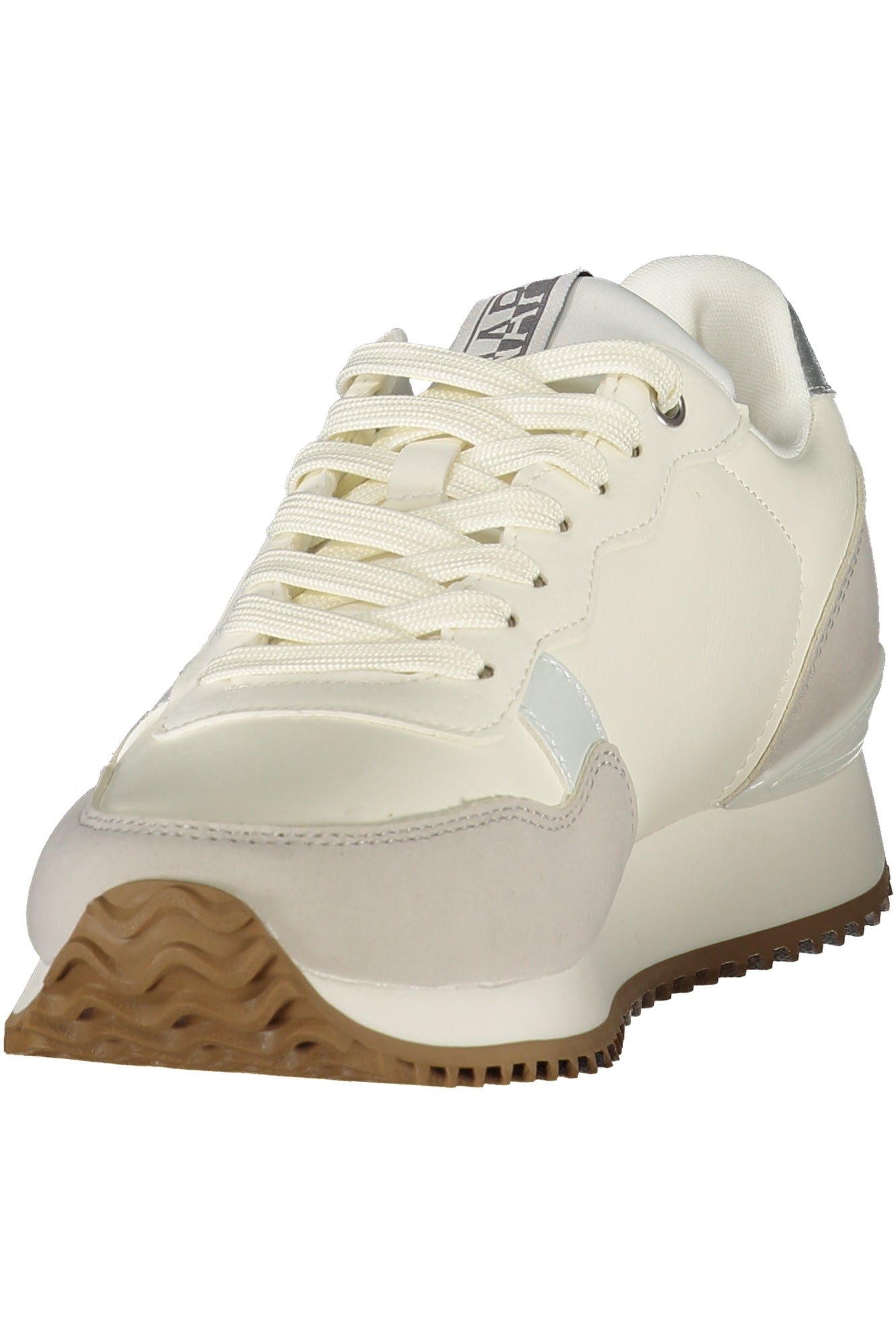 NAPAPIJRI SHOES Damen Sneaker – Sportschuh mit Schnürsenkeln Weiß
