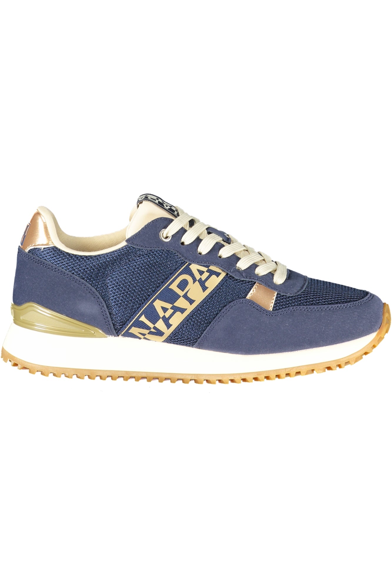 NAPAPIJRI SHOES Damen Sneaker – Sportschuh mit Schnürsenkeln Blau