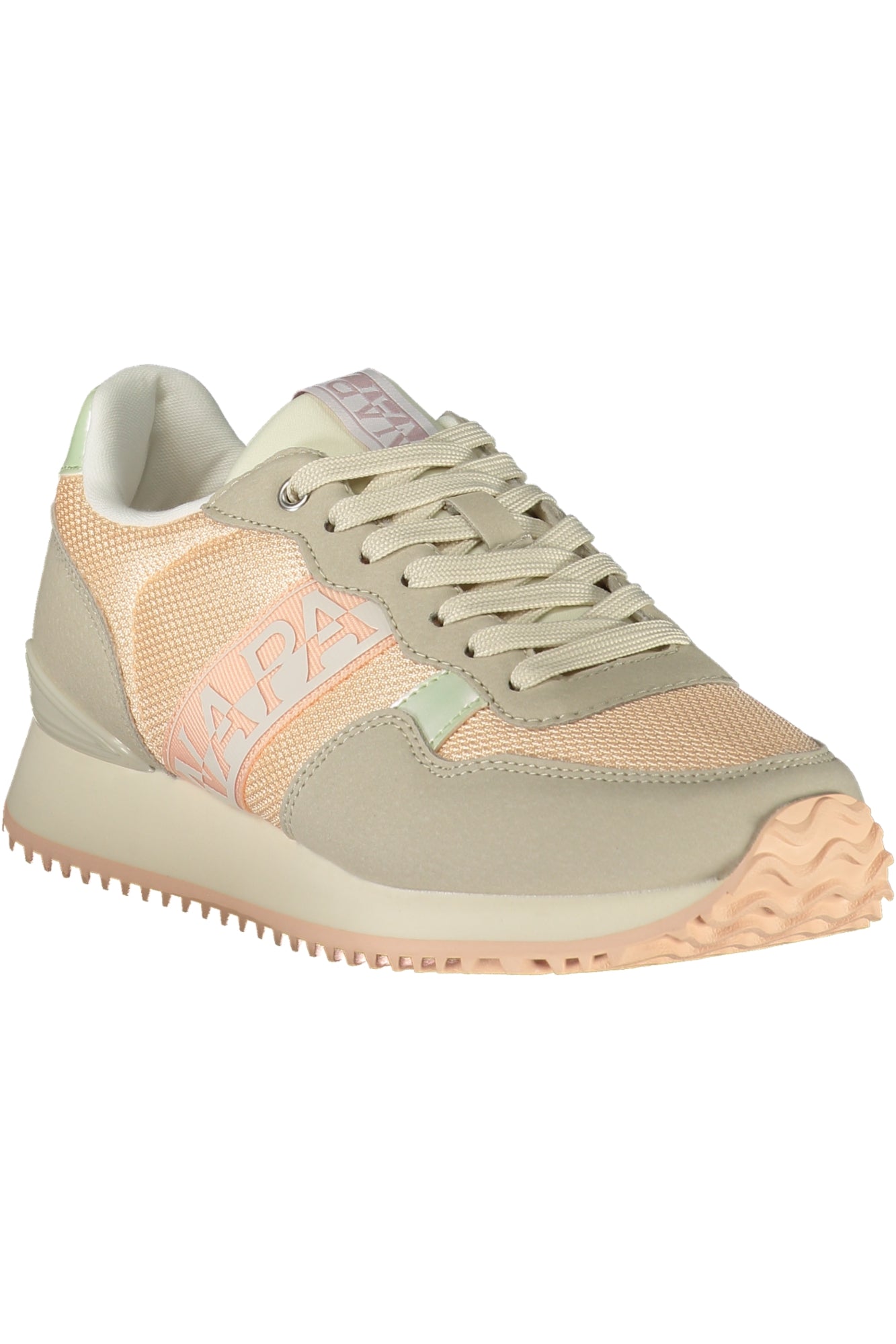NAPAPIJRI SHOES Damen Sneaker – Sportschuh mit Schnürsenkeln Rosa