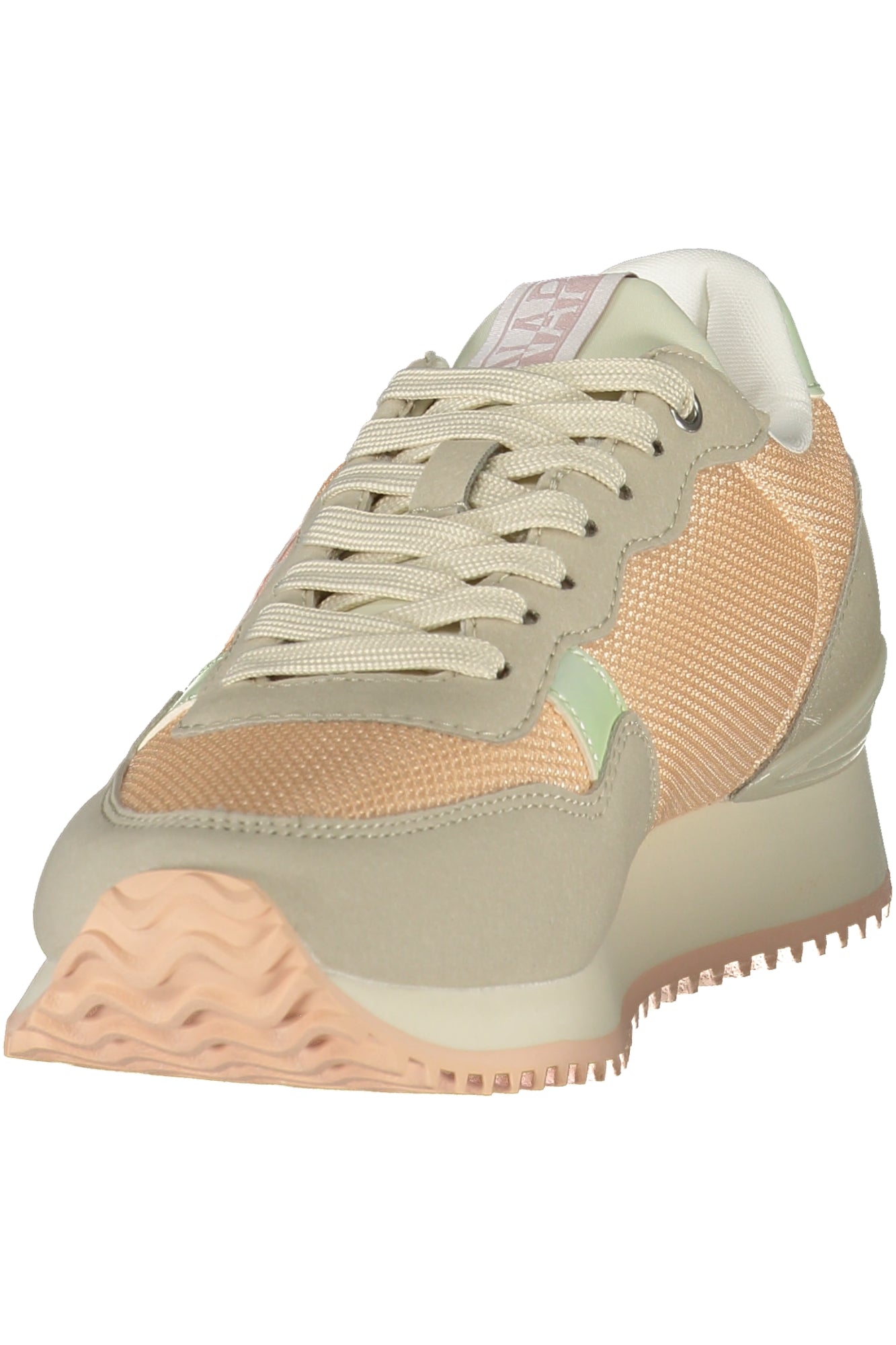 NAPAPIJRI SHOES Damen Sneaker – Sportschuh mit Schnürsenkeln Rosa