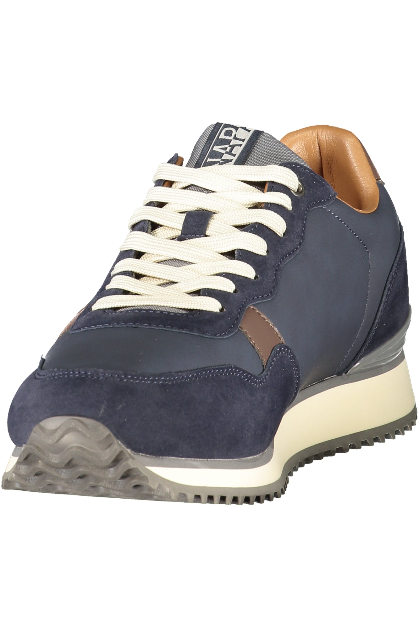 NAPAPIJRI SHOES Herren Sneaker – Sportschuh mit, sportlich Blau (BL01Y)