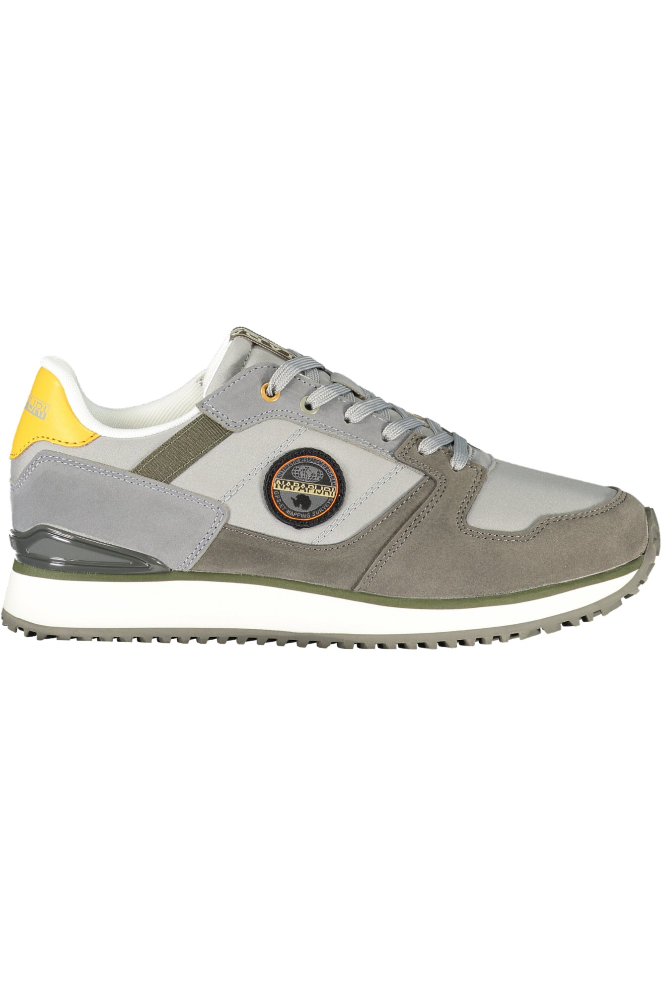 NAPAPIJRI SHOES Herren Sneaker – Sportschuh mit, sportlich Grau