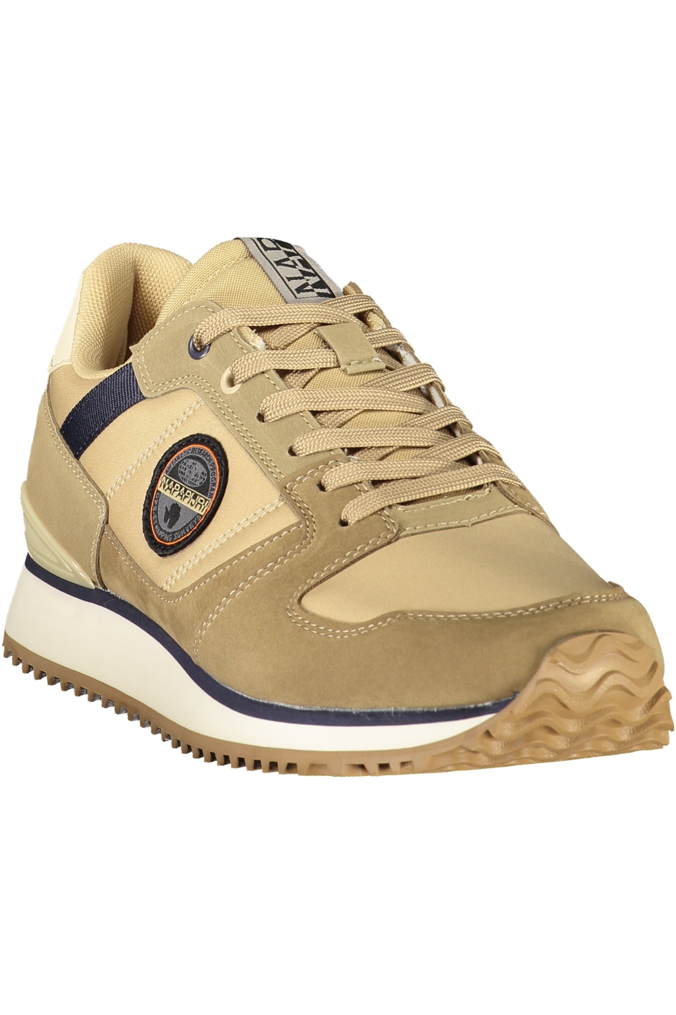 NAPAPIJRI SHOES Herren Sneaker – Sportschuh mit, sportlich Braun