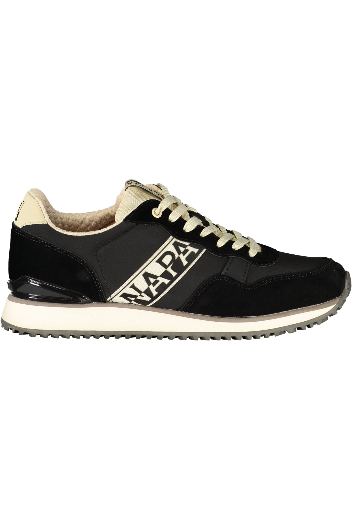 NAPAPIJRI SHOES Herren Sneaker – Sportschuh mit, sportlich Schwarz