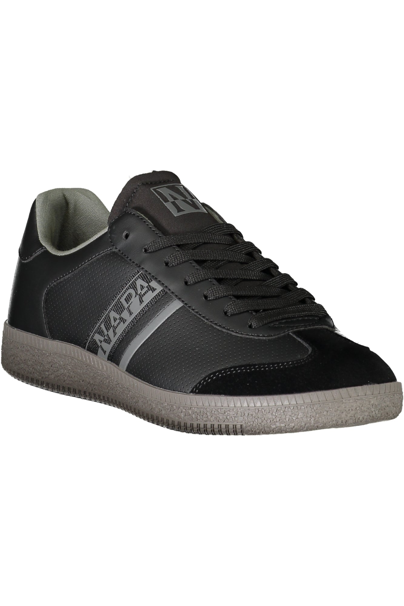 Napapijri Sportschuhe Herren – Schwarze Sneaker für Frühjahr/Sommer | Schnürsenkel Schwarz