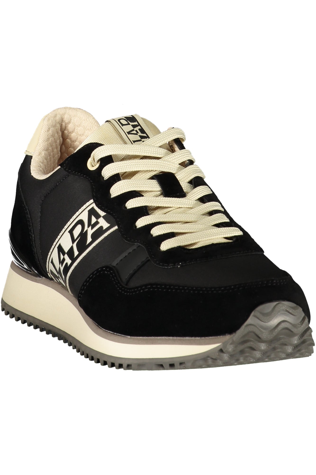 NAPAPIJRI SHOES Herren Sneaker – Sportschuh mit, sportlich Schwarz