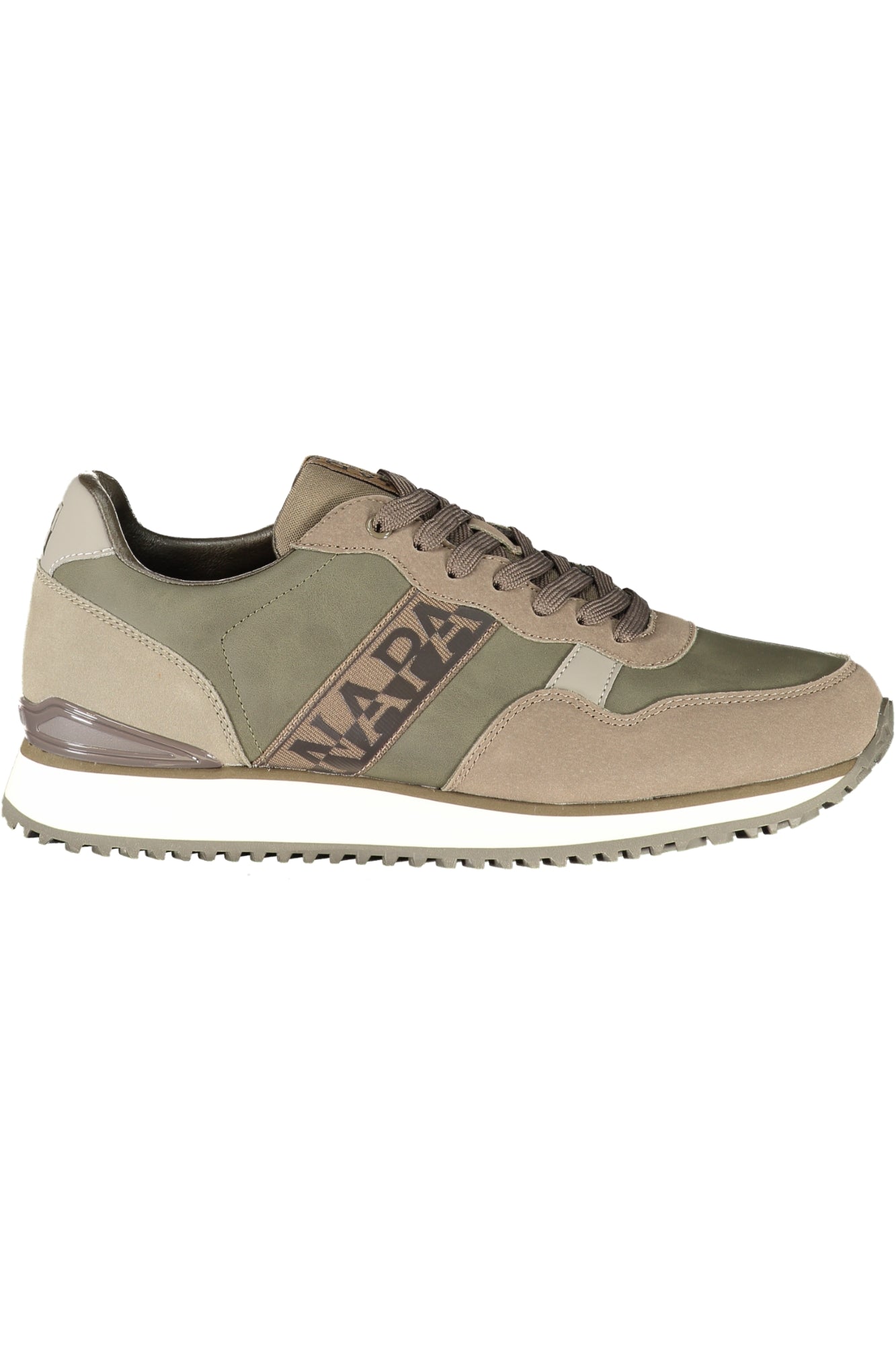 NAPAPIJRI SHOES Herren Sneaker – Sportschuh mit, sportlich Grün (VEWA1)