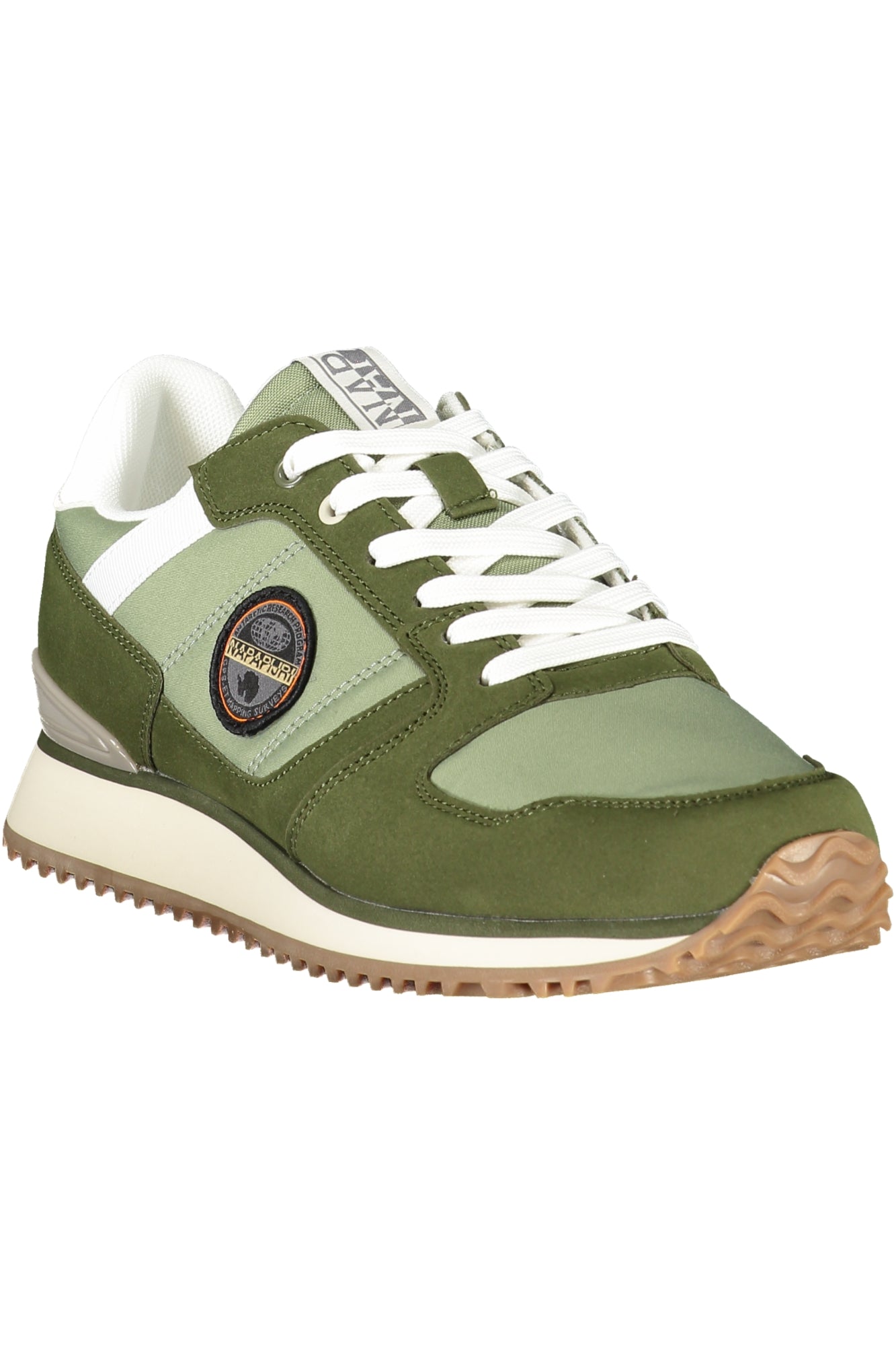 NAPAPIJRI SHOES Herren Sneaker – Sportschuh mit, sportlich Grün