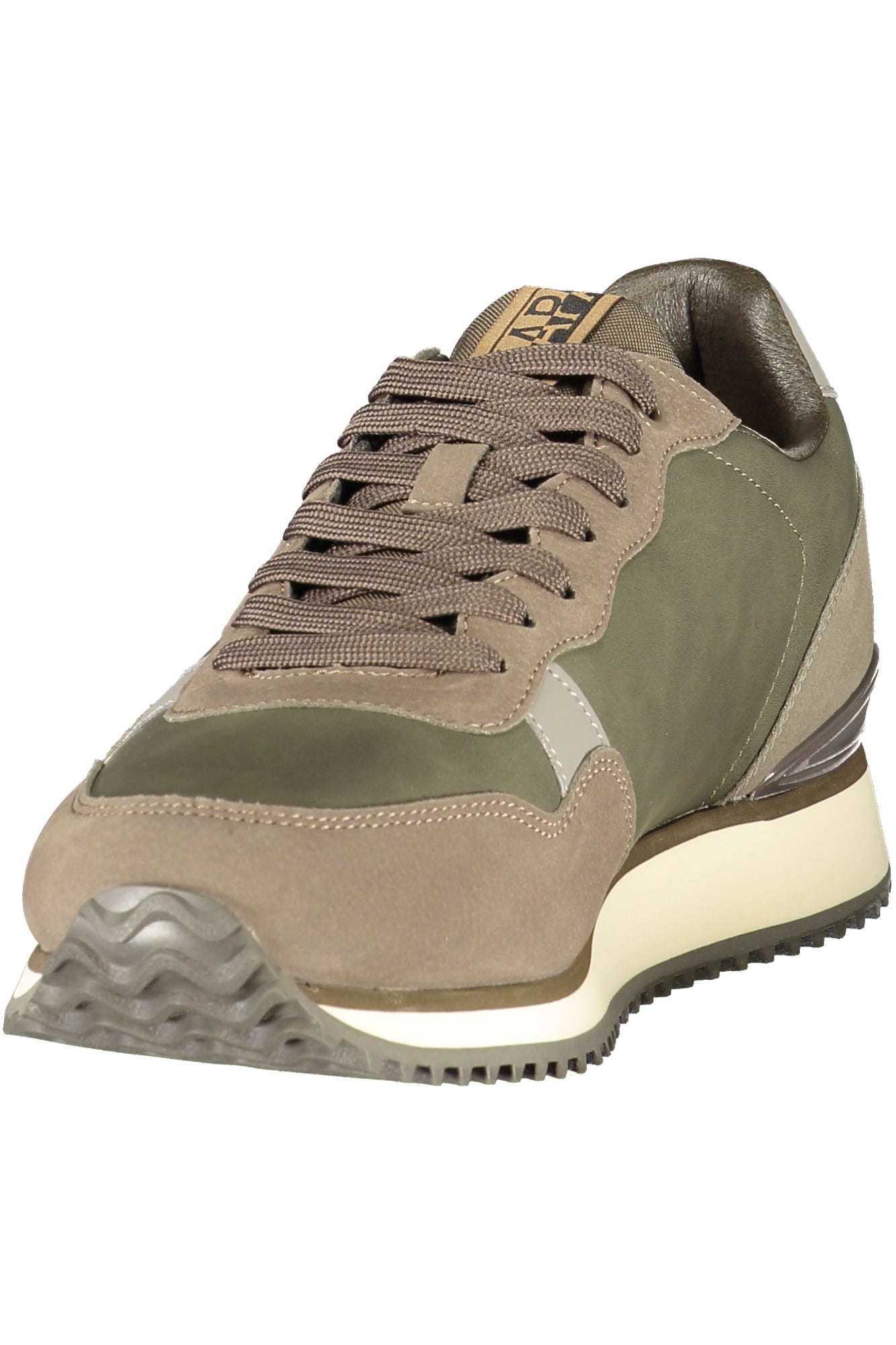 NAPAPIJRI SHOES Herren Sneaker – Sportschuh mit, sportlich Grün (VEWA1)