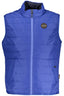NAPAPIJRI Ärmellose Jacke Herren – Blaue Sommerweste mit Reißverschluss Blau