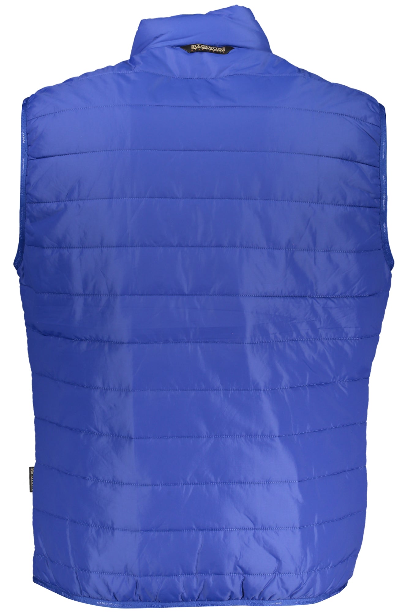 NAPAPIJRI Ärmellose Jacke Herren – Blaue Sommerweste mit Reißverschluss Blau