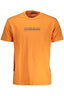 NAPAPIJRI MAN ORANGE KURZARM T-SHIRT