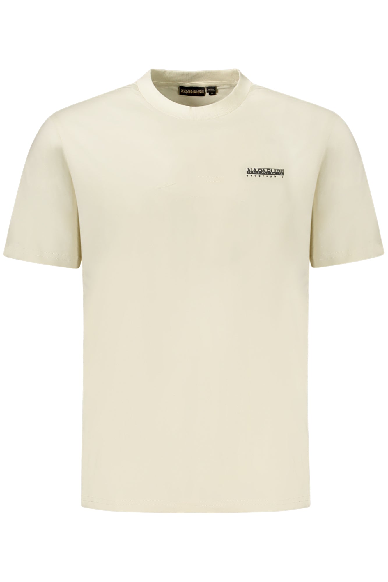 NAPAPIJRI Herren T-Shirt – Kurzarm, aus Baumwolle | T-Shirts Beige
