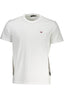 NAPAPIJRI Kurzarm-T-Shirt Herren Weiss – Baumwoll-Qualität mit Logo-Stickerei Weiß