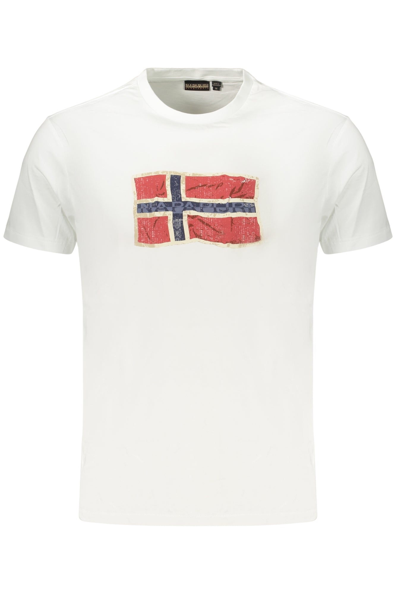 NAPAPIJRI Herren T-Shirt – Kurzarm | T-Shirts online kaufen Weiß
