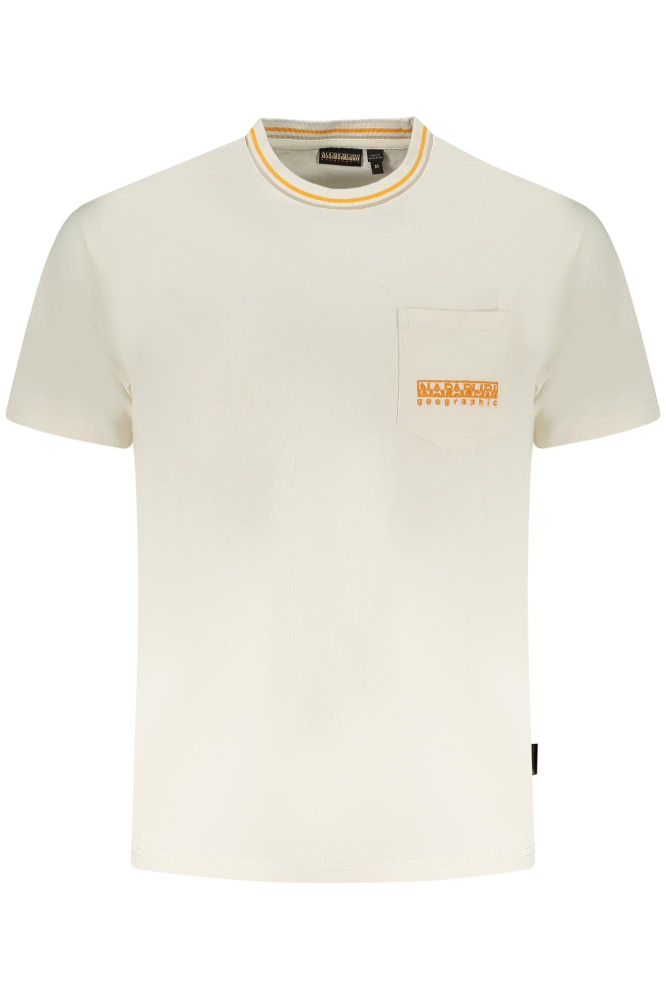 Napapijri Kurzarm-T-Shirt Herren Blau Weiß