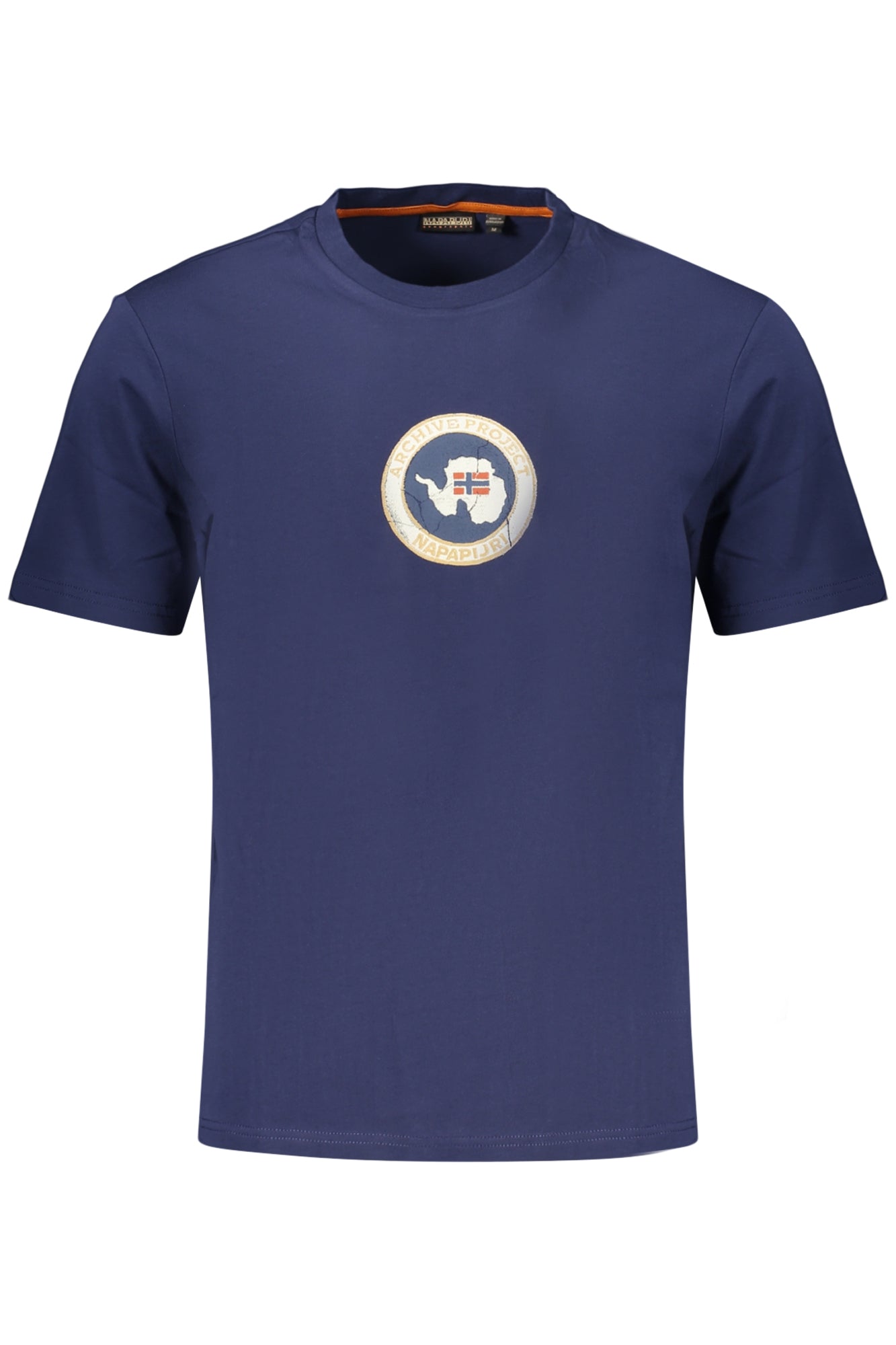 NAPAPIJRI Herren T-Shirt – aus Baumwolle | T-Shirts Blau