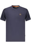 NAPAPIJRI KURZARM-T-SHIRT HERREN BLAU