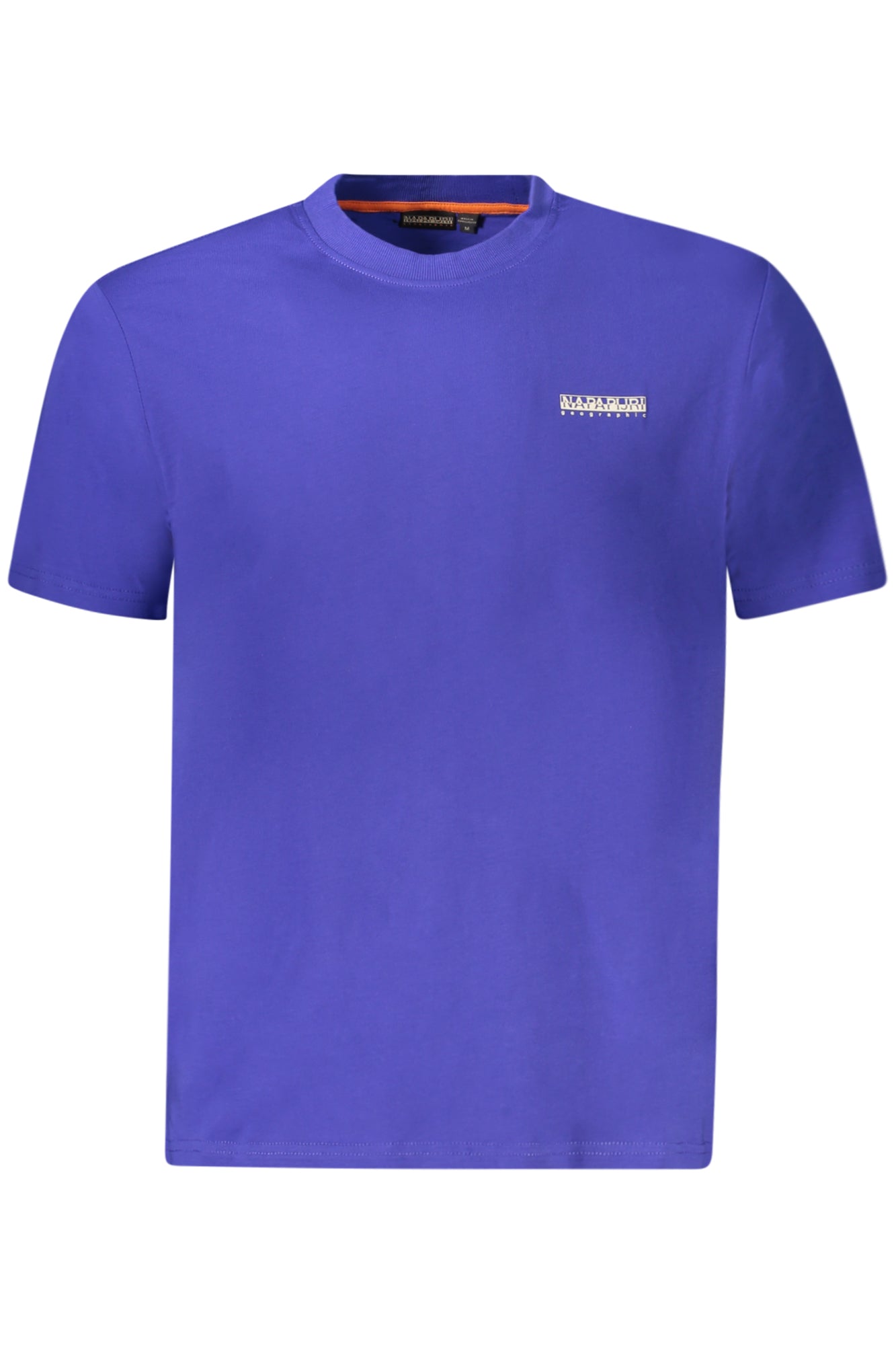 NAPAPIJRI Herren T-Shirt – Kurzarm, aus Baumwolle | T-Shirts Blau