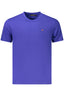 NAPAPIJRI HERREN KURZARM-T-SHIRT, BLAU
