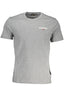 NAPAPIJRI Kurzarm-T-Shirt Herren Grau – Logo-Print aus 100% Baumwolle | soulluna.de Grau