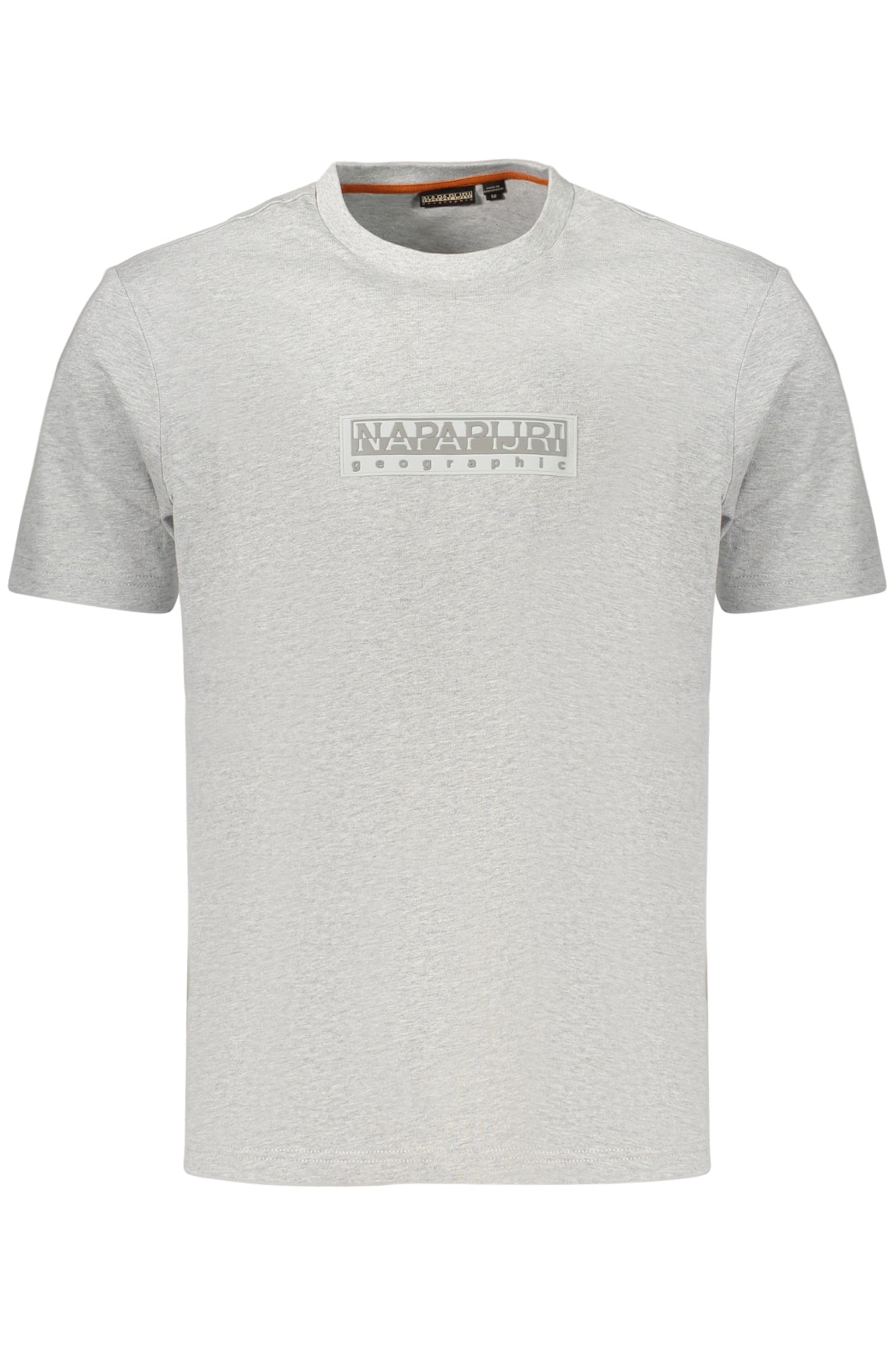 NAPAPIJRI Herren T-Shirt – aus Baumwolle | T-Shirts Grau