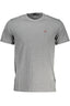 Napapijri Kurzarm-T-Shirt Herren Grau Grau
