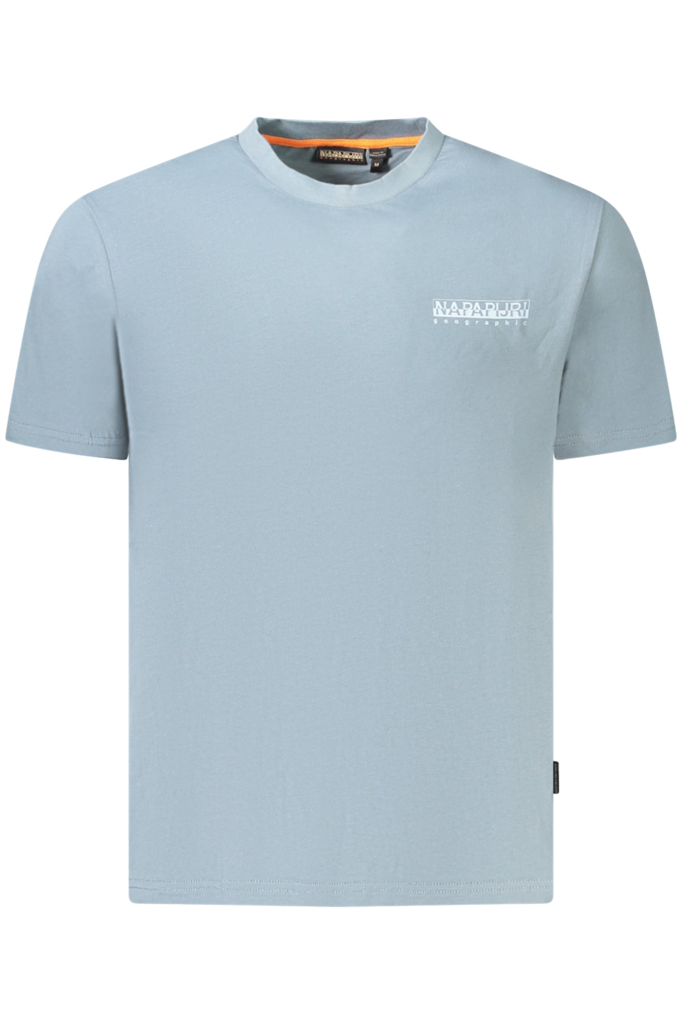 Napapijri Kurzarm-T-Shirt Herren Weiss Grau