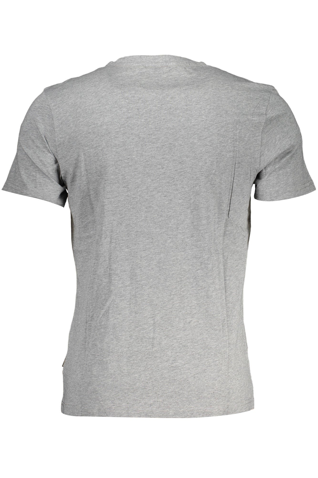 NAPAPIJRI Kurzarm-T-Shirt Herren Grau – Logo-Print aus 100% Baumwolle | soulluna.de Grau