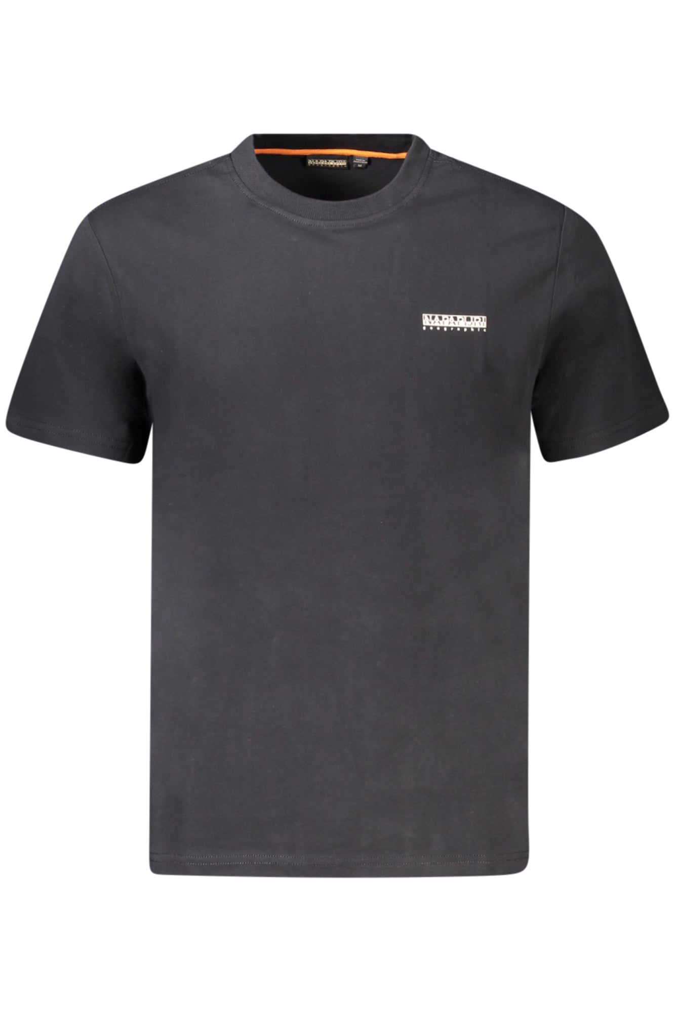 NAPAPIJRI Herren T-Shirt – Kurzarm, aus Baumwolle | T-Shirts Schwarz