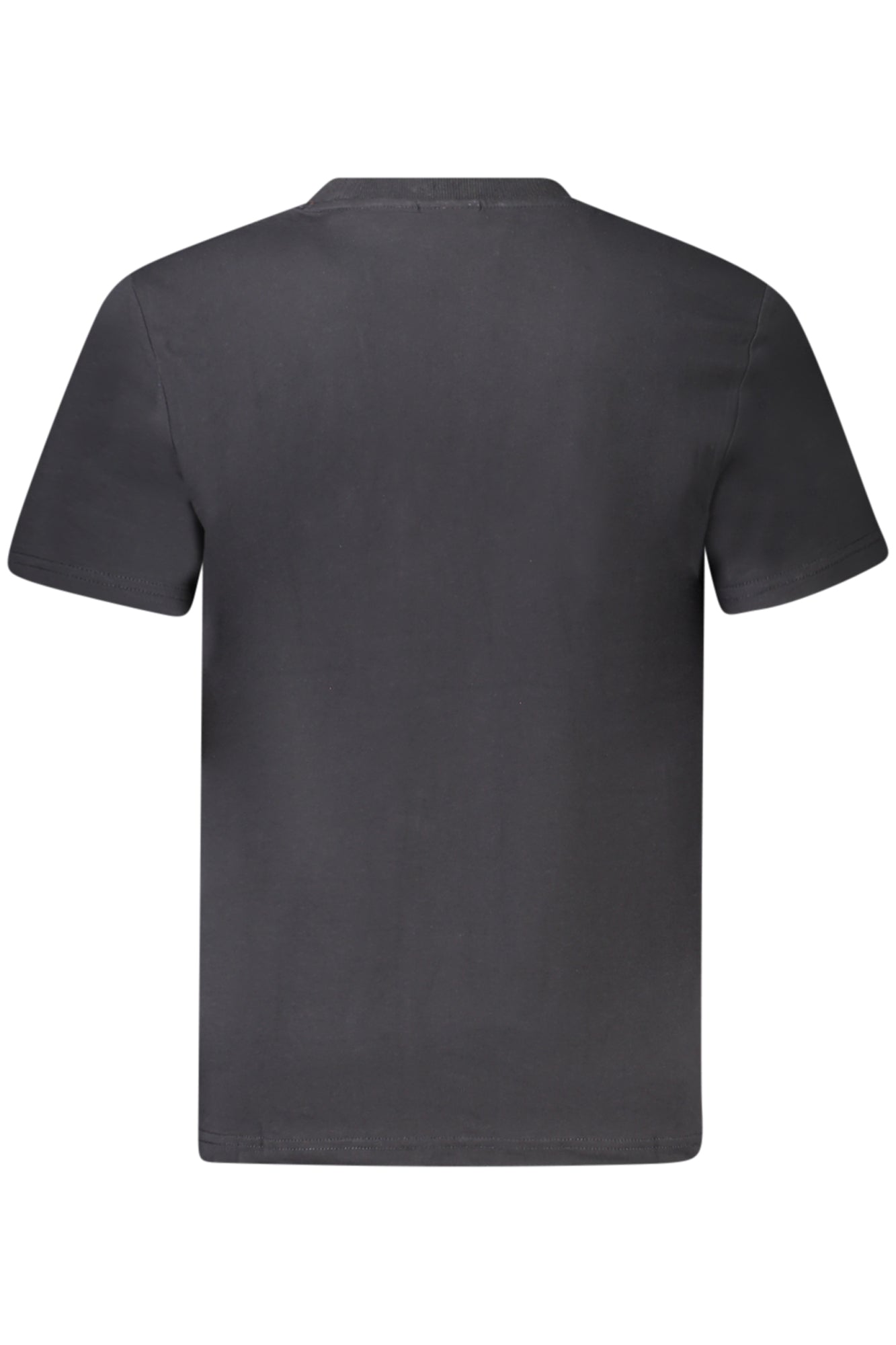 NAPAPIJRI Herren T-Shirt – Kurzarm, aus Baumwolle | T-Shirts Schwarz