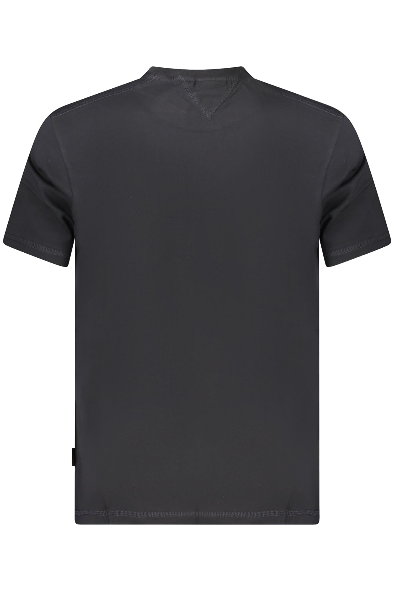 NAPAPIJRI Herren T-Shirt – Kurzarm, aus Baumwolle | T-Shirts Schwarz