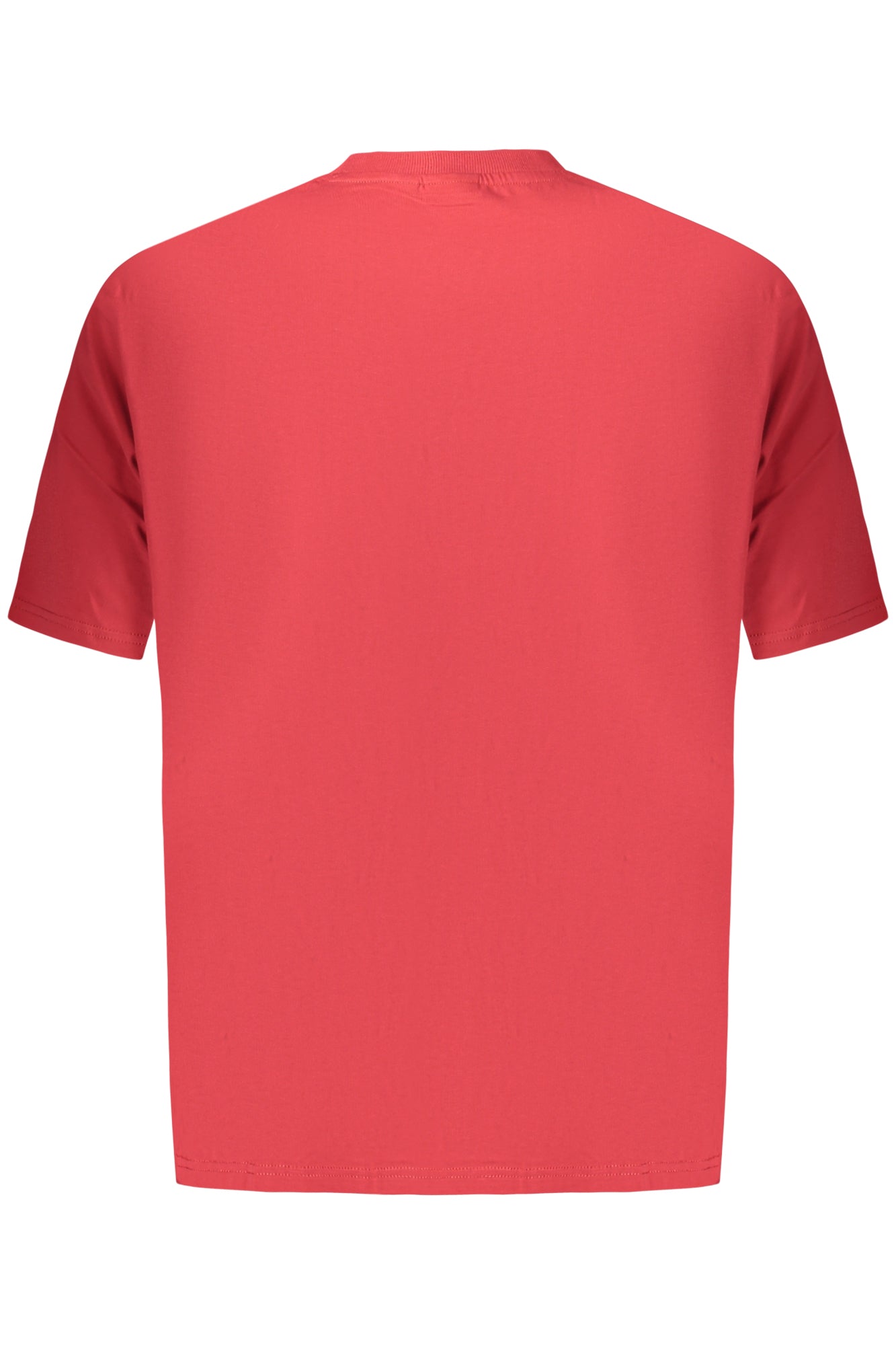 NAPAPIJRI Herren T-Shirt – Kurzarm, aus Baumwolle | T-Shirts Rot