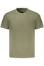 Napapijri Herren Kurzarm-T-Shirt Grün