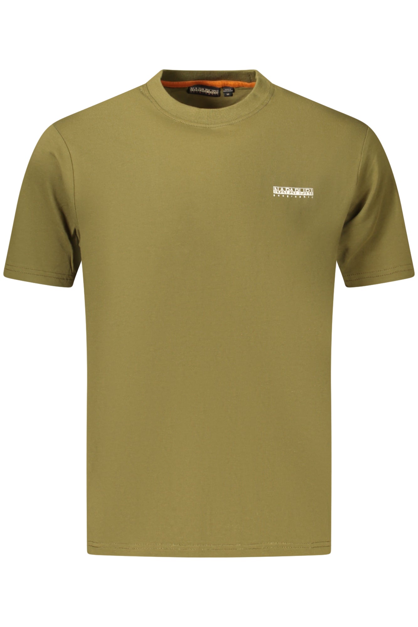 NAPAPIJRI Herren T-Shirt – Kurzarm, aus Baumwolle | T-Shirts Grün
