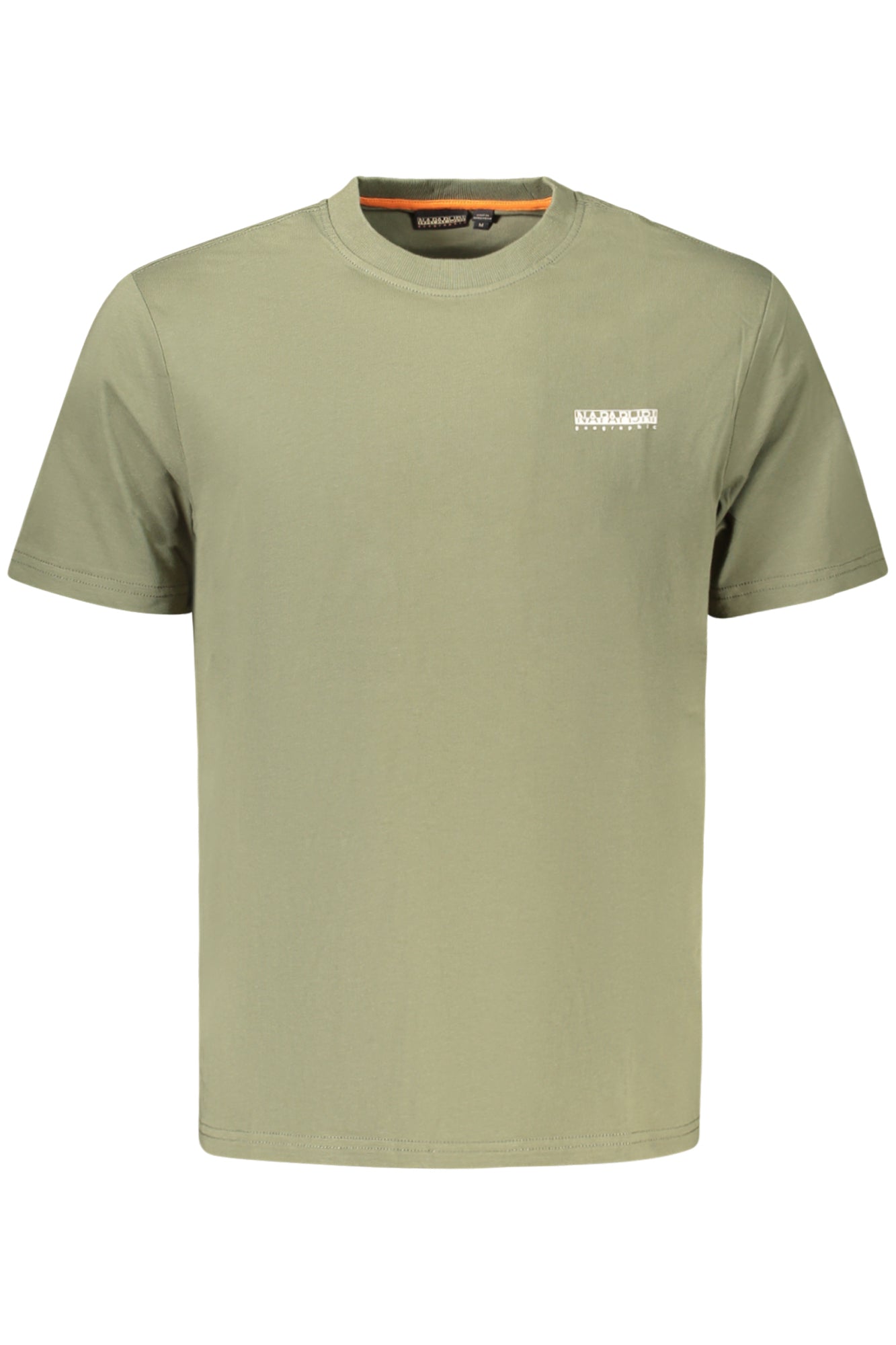 NAPAPIJRI Herren T-Shirt – Kurzarm, aus Baumwolle | T-Shirts Grün