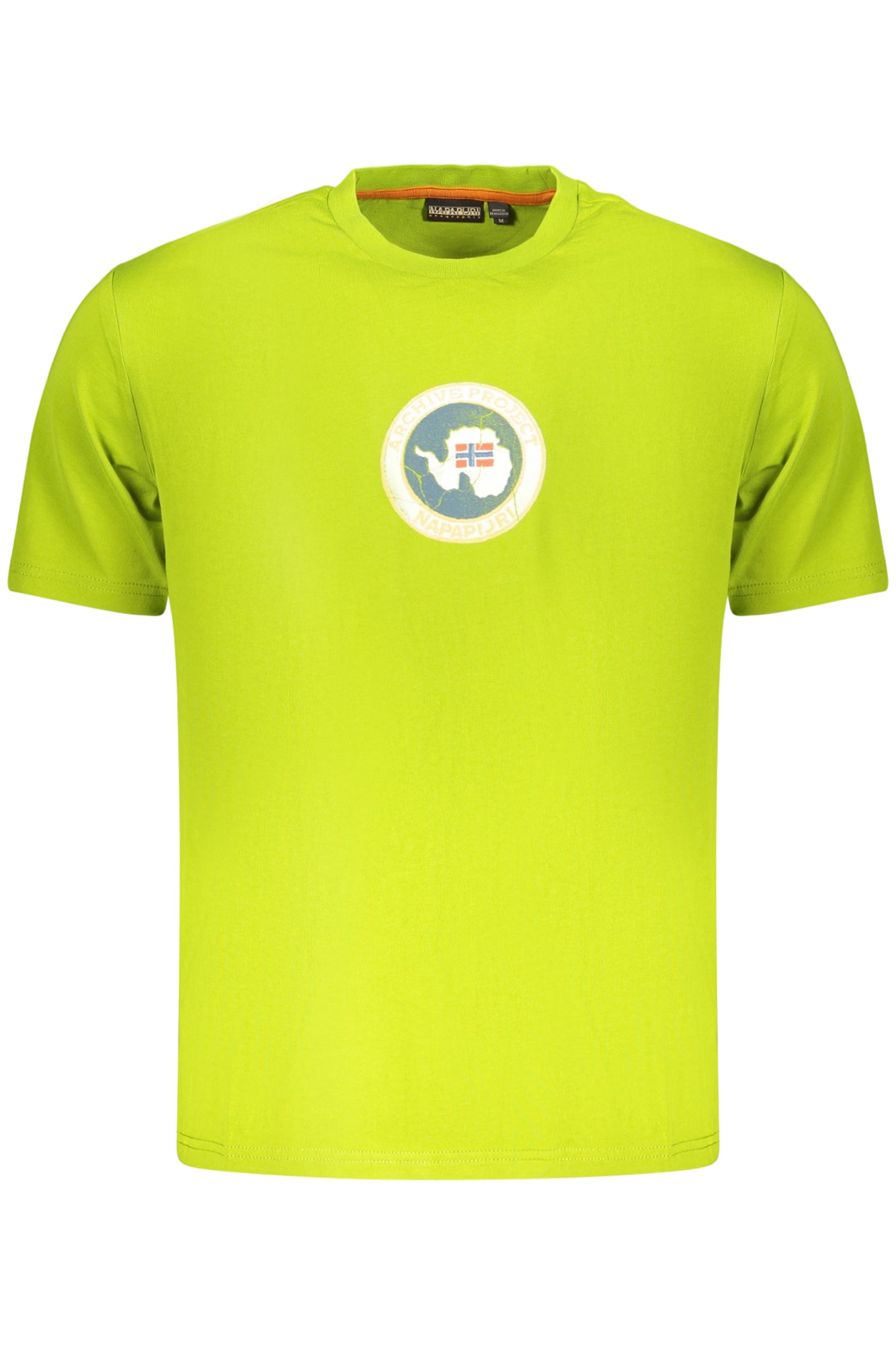 NAPAPIJRI Herren T-Shirt – aus Baumwolle | T-Shirts Grün