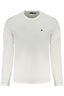NAPAPIJRI WEISSES LANGARM-T-SHIRT FÜR HERREN