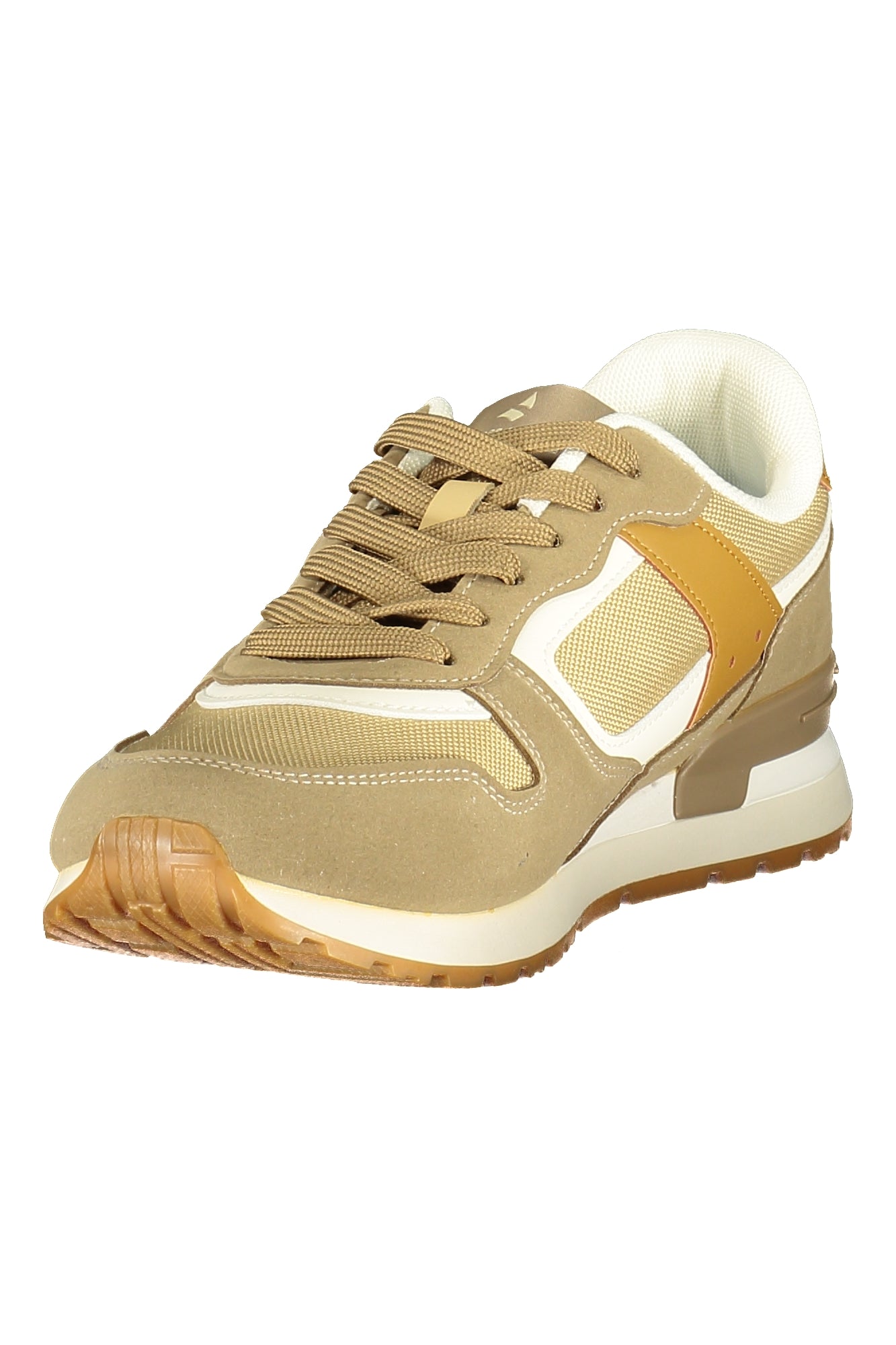 NAVIGARE Herren Sneaker – Sportschuh mit Schnürsenkeln Beige