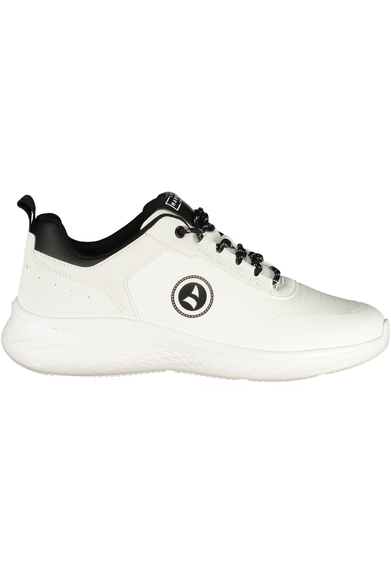 NAVIGARE Herren Sneaker – Sportschuh mit Schnürsenkeln Weiß
